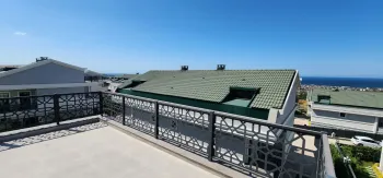 Luxury built four bedroom triplex Ovacik villa